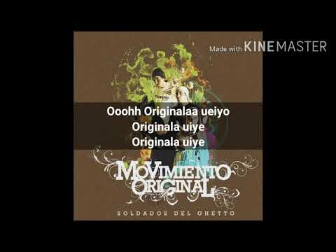 Cotidiano -  Movimiento Original - Letra