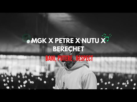 MGK x Petre Sefan x Nutu x Berechet - Bani, Putere , Respect (official video)