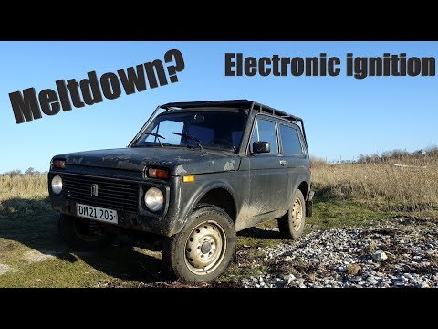 Lada Niva | Ignition meltdown!