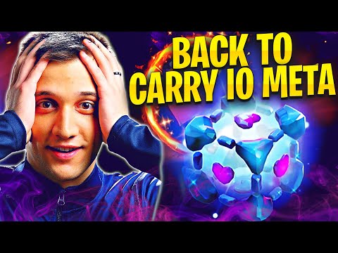 ARTEEZY is Back to the Old Meta IO Carry | In the Right Hands This Hero is a Beast!