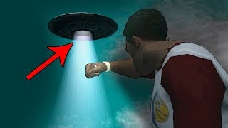 Это настоящее нло в GTA San Andreas...😱