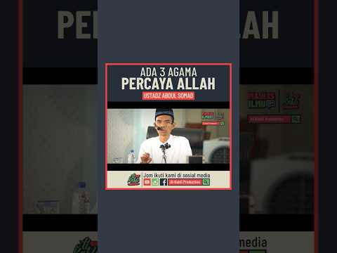 Ada 3 Agama Percaya Allah #shopee #shopeeytdeals
