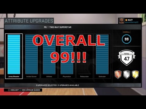 ONLY 1% OF 2K PLAYERS KNOW THIS STRATEGY TO GET TO OVR 99!!