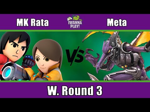 IWS 34 - PG | PS | Meta (Ridley) vs MK Rata (Mii Gunner) - W. Round 3