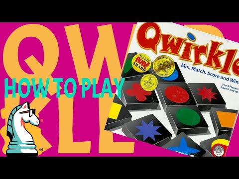 How to Play Qwirkle in UNDER SIX MINUTES! - YouTube