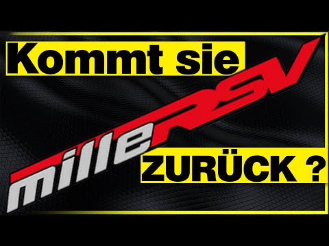Mille Comeback? Baut Aprilia bald wieder ein V2-Superbike?