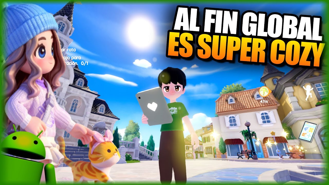 AL FIN GLOBAL ¿Es el MEJOR JUEGO COZY para Móviles? Heartopia Android Gameplay