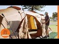 Coleman Instant Northstar Dark Room Lighted 10P Tent - How to setup & pack away
