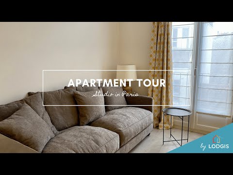 Apartment Tour // Furnished  20m2 in Paris – Ref : 11320960