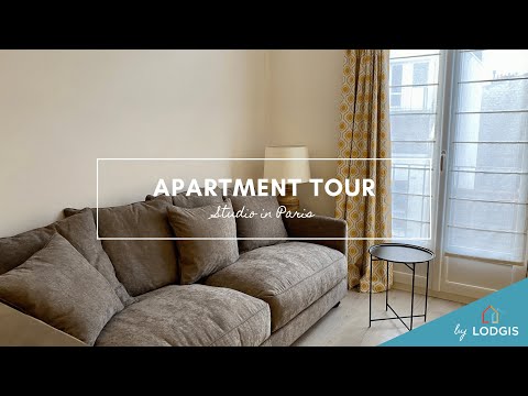 Apartment Tour // Furnished  20m2 in Paris – Ref : 11320960