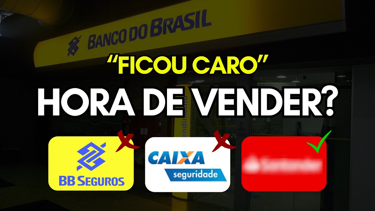 Com Dividendos em Aberto BBSE3 e CXSE3 estão nas máximas, melhor vender e comprar outra descontada?