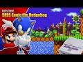 Sonic 1 On The SNES But Does It Work On Real Hardware