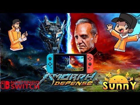 X-Morph: Defense Nintendo Switch Gameplay | My Favorite Tower Defense / RTS on the switch?