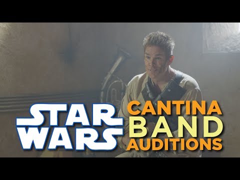 Mark McGrath - Star Wars Cantina Band Bonus Footage