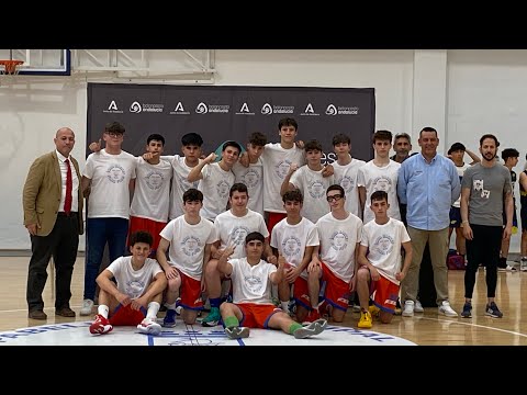 ECIJA BASKET - GINES AMARILLO (Cadete). FINAL FOUR 2024.