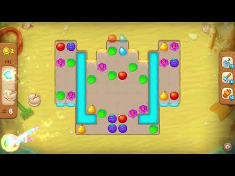 Gardenscapes Level 733