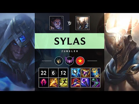 Sylas Jungle vs Pantheon - VN Master Patch 25.05