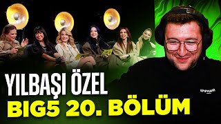 EFE UYGAÇ BIG5 HAZIRLIK SEZONU 20. BÖLÜM YILBAŞI ÖZEL İZLİYOR