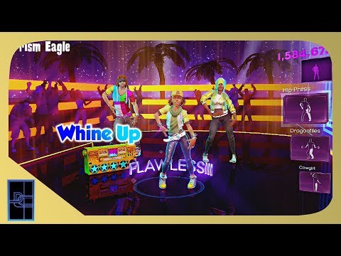 Dance Central 3 - Whine Up (DLC) - 5 Gold Stars