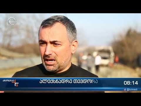 სიღნაღის მუნიციპალიტეტის 16 სოფლის 24 საათიანი წყალმომარაგებისთვის სამუშაოები გრძელდება