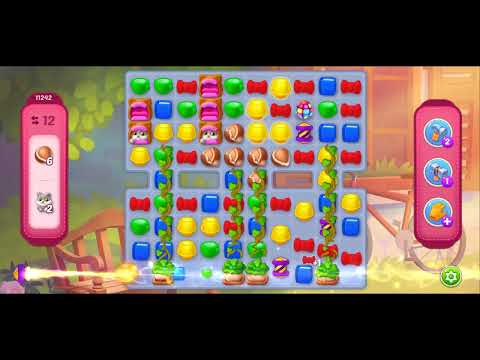 Playrix Homescapes Gameplay Walkthrough Level 11242