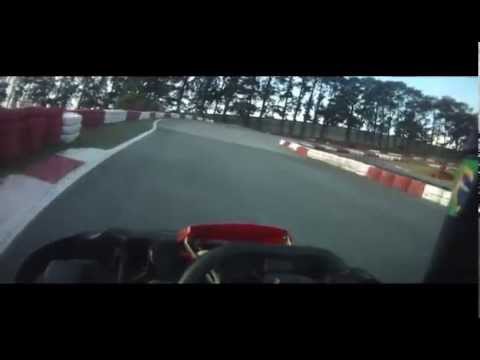 Treino no KGV | Equipe StockKart Akzonobel | 500 milhas 2013