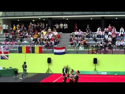 EURO ACRO 2013 - FINALS - WG SENIOR BELARUS