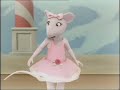 Angelina Ballerina Angelina Got Sick On Show Bosnian