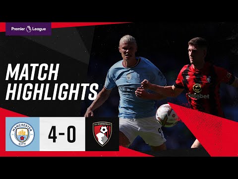 FC Manchester City 4-0 AFC Athletic Football Club ...