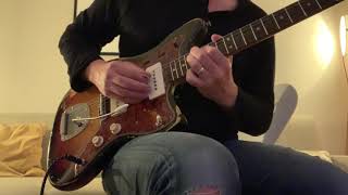 Video thumbnail for Nordland ODR-C (NOBELS ODR-1) / Smooth Low Gain Lead Tone / Vintage Jazzmaster by Telecoaster