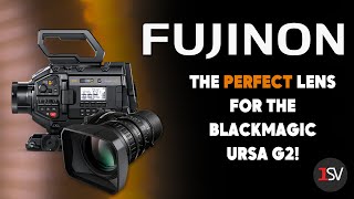 Video thumbnail for Fujinon's LA16x8BRM-XB1A: A 4K Lens For Broadcast Workflows! by 1SourceVideo