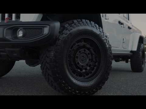 Black Rhino Wheels x Jeep Gladiator