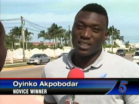 Bodybuilding in Belize... Check Out the Winners