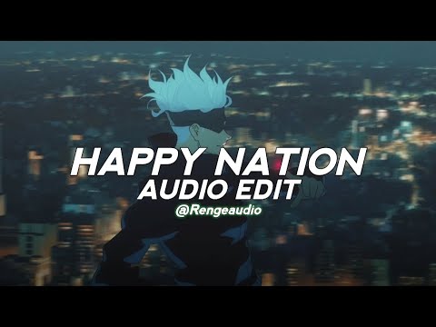 Happy nation ( ace of base ) - Audio edit