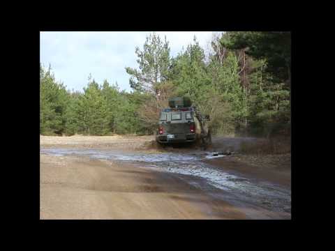 4x4 armored vehicle - Guardian Armored Personnel Carrier (APC)