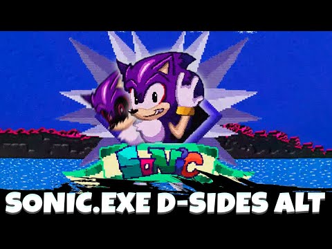 SONIC.EXE:D-SIDES ALT VS Friday Night Funkin | Sonic Universe (FNF MOD)