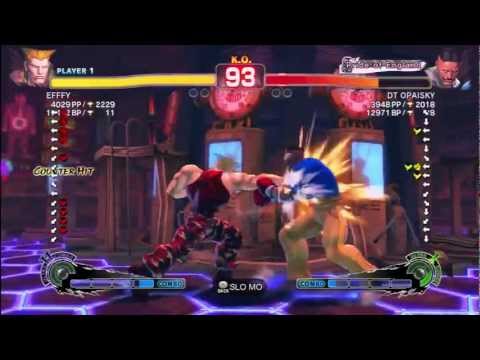 EFFY (Guile) vs DT OPAISKY (Dudley)