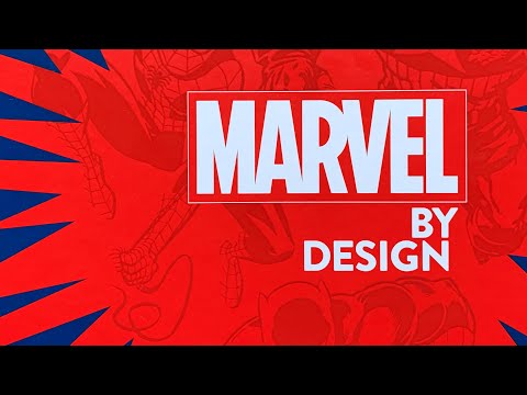 Marvel By Design: Graphic Design Strategies of the World's Greatest Comics Company (Flick Through)