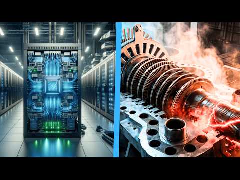How Artificial Intelligence Workloads Are Destroying Thermal Turbogenerator Shafts