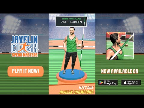 Javelin Clash: Spear Masters