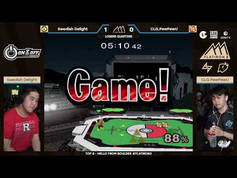 Flatiron 3: Losers Quarters - Swedish Delight (Sheik) vs. CLG.PewPewU (Fox)