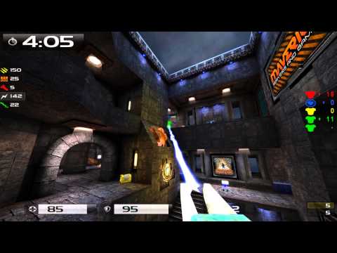 QuakeCon 2014: cYpheR (POV) vs. evil - Aerowalk