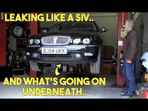 Checking My Rover 75 For The First time - Good News Or Bad?