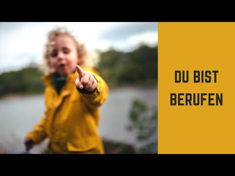 Predigt: Du BIST berufen | Fabrice Klostermann