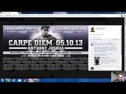 ANTHONY JOSHUA V Emanuele Leo PREDICTION