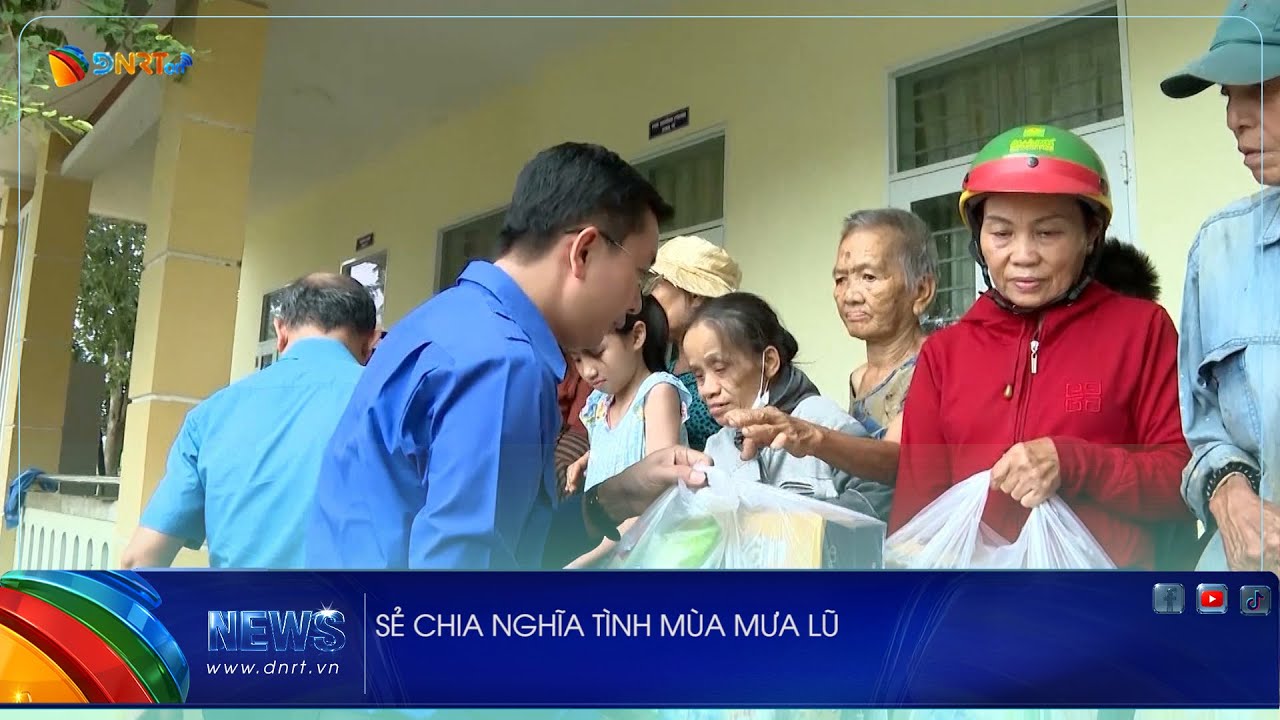 SẺ CHIA NGHĨA TÌNH MÙA MƯA LŨ