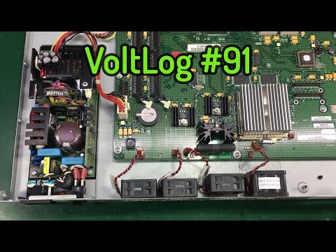 Voltlog #91 - Nokia IP330 Firewall Teardown