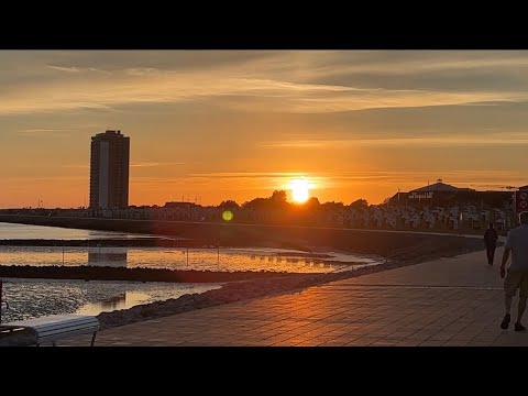 Sonderfahrt Norddeutschland  - Sonnenuntergang