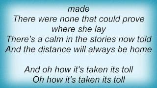 Black Rebel Motorcycle Club - The Toll Lyrics