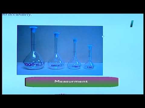 كيمياء لغات 1 ثانوي حلقة 1 ( Measurement ) أ محمد إبراهيم 03-09-2019